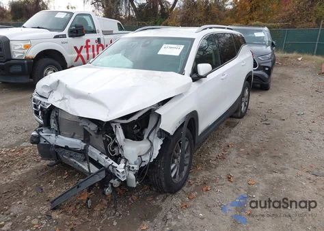 2023 GMC Terrain Fwd Slt из США, поврежденный, VIN 3GKALPEGXPL108671